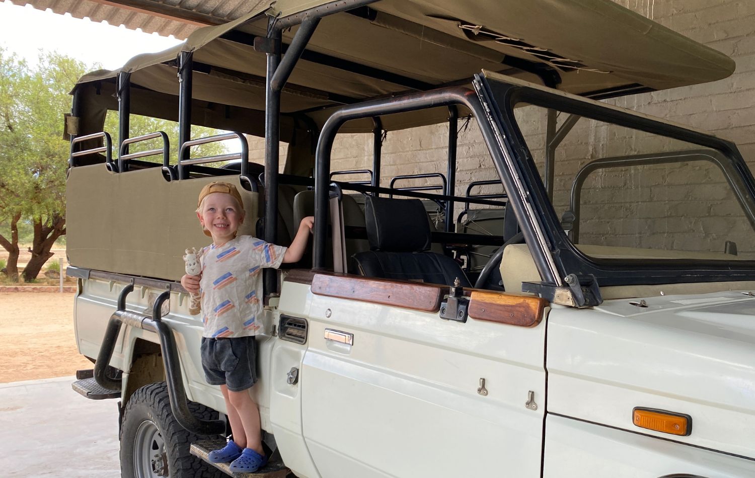 Safari con niños: dónde ir, hospedaje y qué hacer