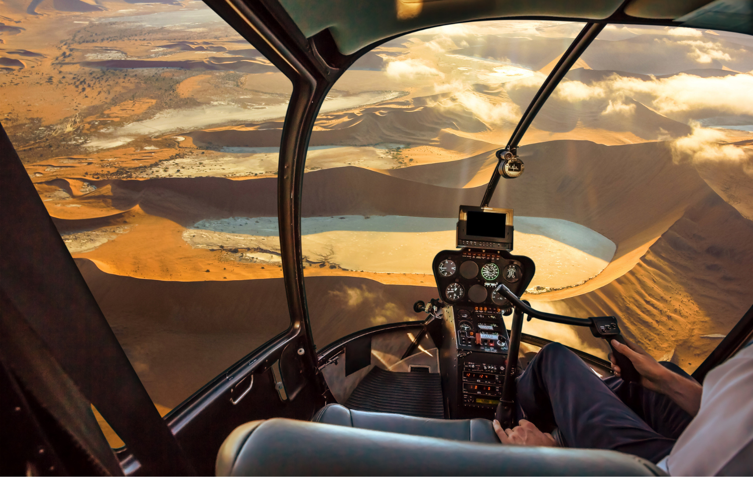 Los 3 mejores safaris en helicóptero para hacer en África, de acuerdo con un destacado asesor de viajes