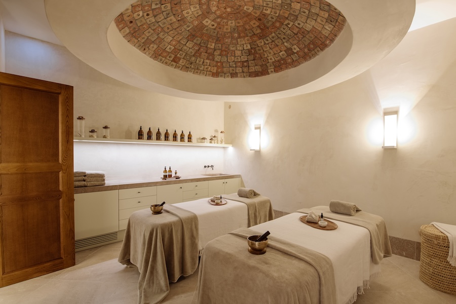 son-bunyola-hotel-spa-treatment-roomSon-Bunyola-©-Preferred-Hotels-Resorts - Vacaciones de relajación: cinco hoteles para decirle adiós al estrés
