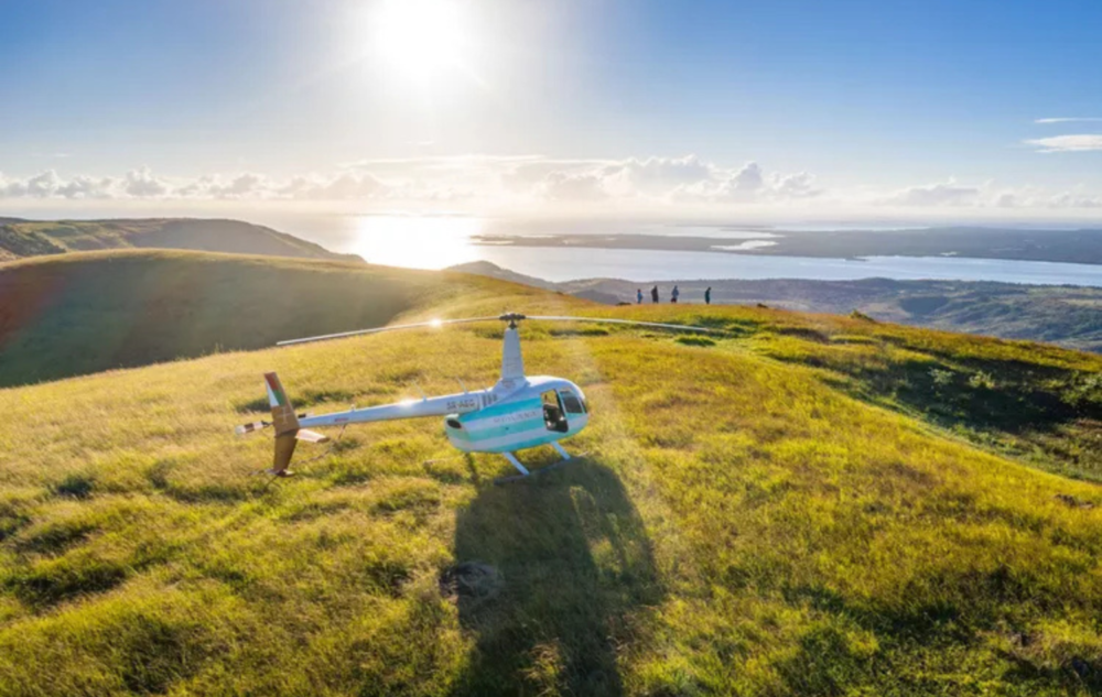 Si quieres tener una nueva mirada de África, conoce los 3 mejores safaris en helicóptero por el continente