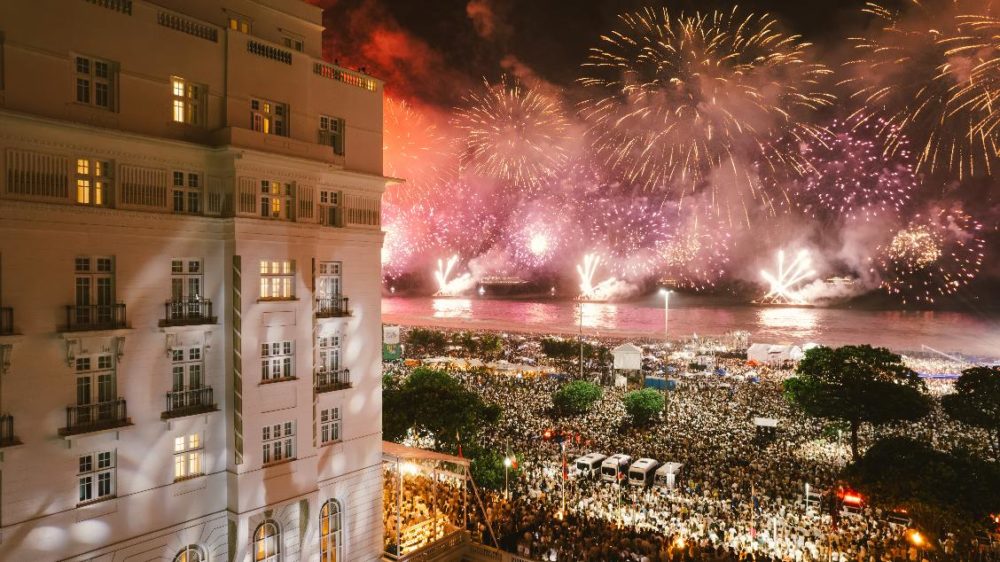4 hoteles de lujo para celebrar Año Nuevo en Río de Janeiro