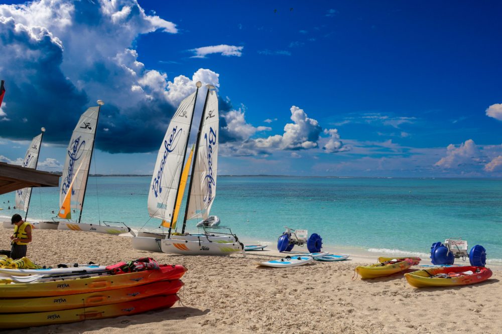 Estos son los hoteles que elegiría para un viaje familiar a las Islas Turcas y Caicos