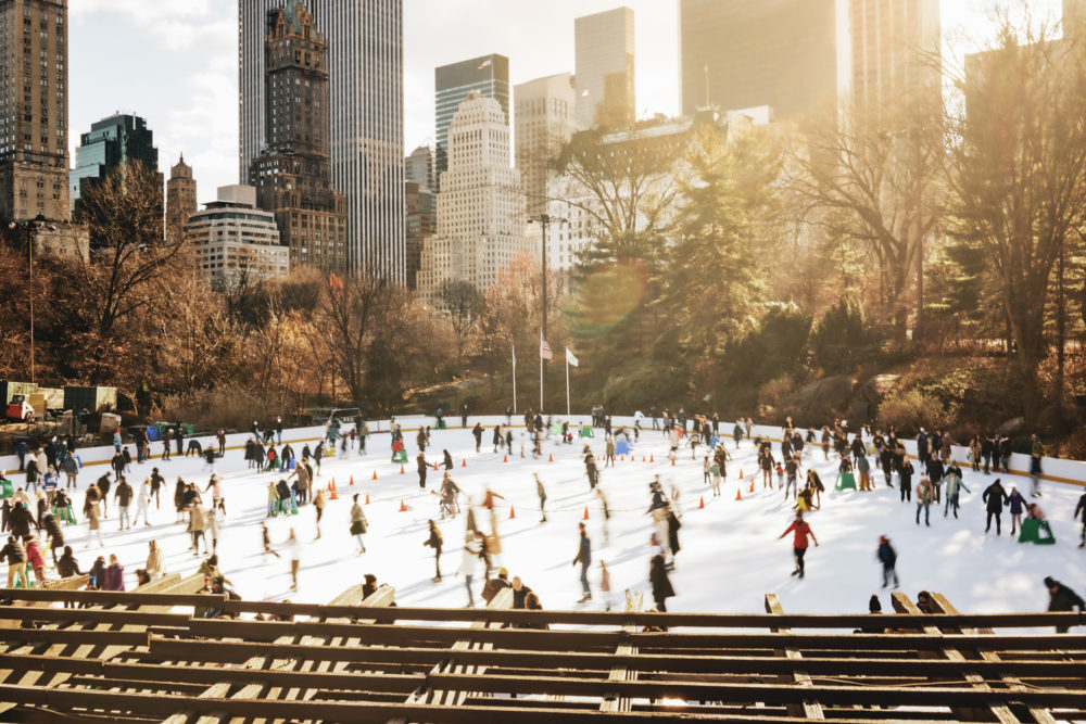 Navidad en Nueva York: las mejores pistas para patinar sobre hielo