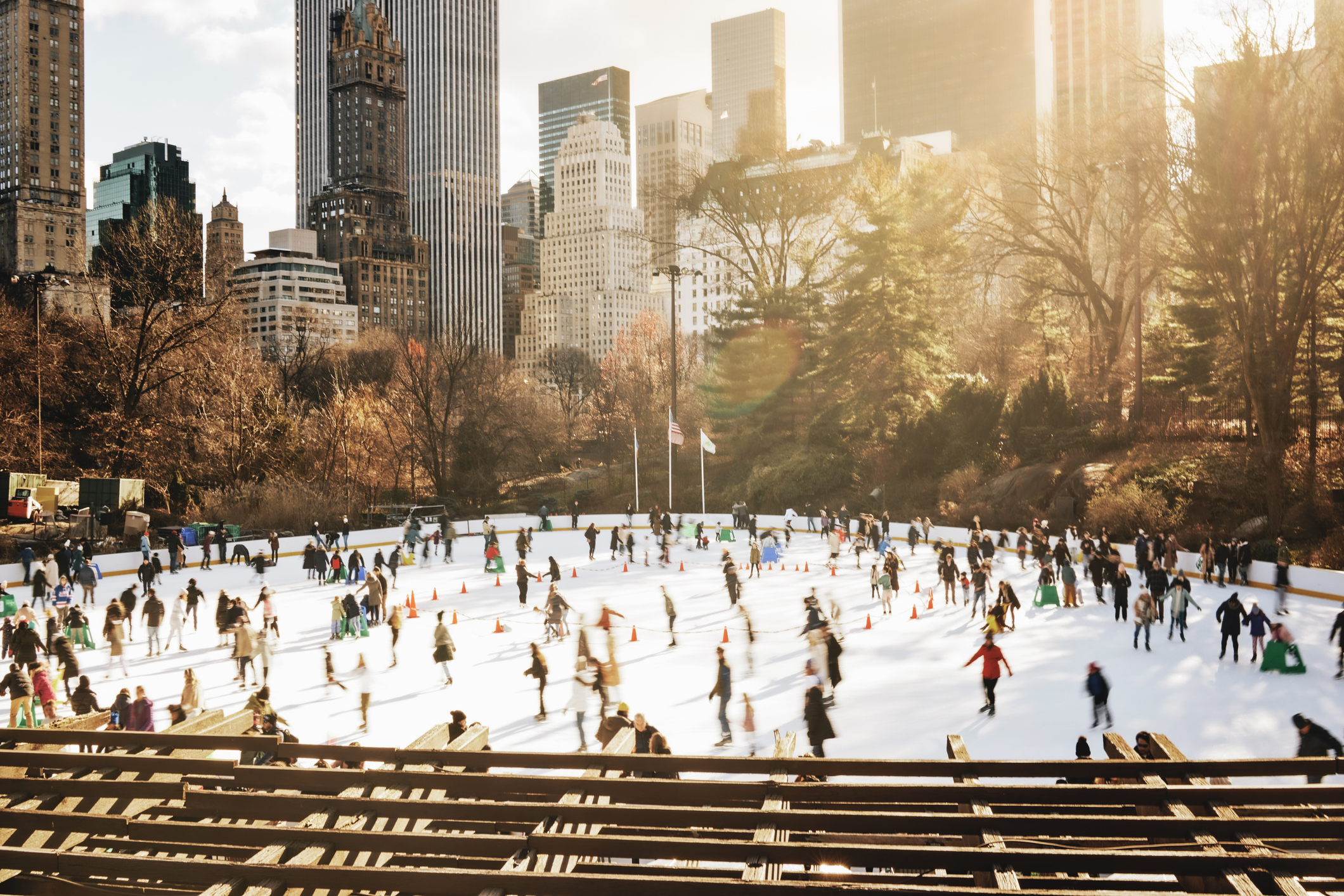 Navidad en Nueva York: las mejores pistas para patinar sobre hielo Navidad en Nueva York: las mejores pistas para patinar sobre hielo