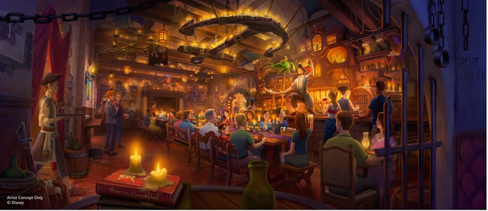 PiratesLounge_WDW-1000x432 - Esto es todo lo que Walt Disney World tiene preparado para 2025