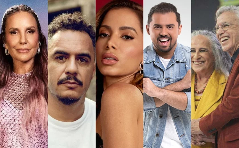 Programacion-Reveillon - Reveillon 2024: música, fuegos artificiales y fiesta para recibir Año Nuevo en Río de Janeiro 