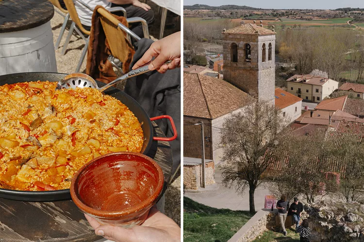 TAL-bigardo-paella-coruna-del-conde-SPANISHWINE1224-169bba438ca24847b77376d71dae74f2 - Descubre los vinos naturales de España en un viaje por esta impresionante región