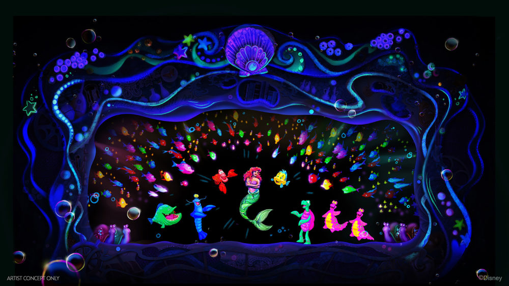 TheLittleMermaidStageShow_WDW-1000x563 - Esto es todo lo que Walt Disney World tiene preparado para 2025
