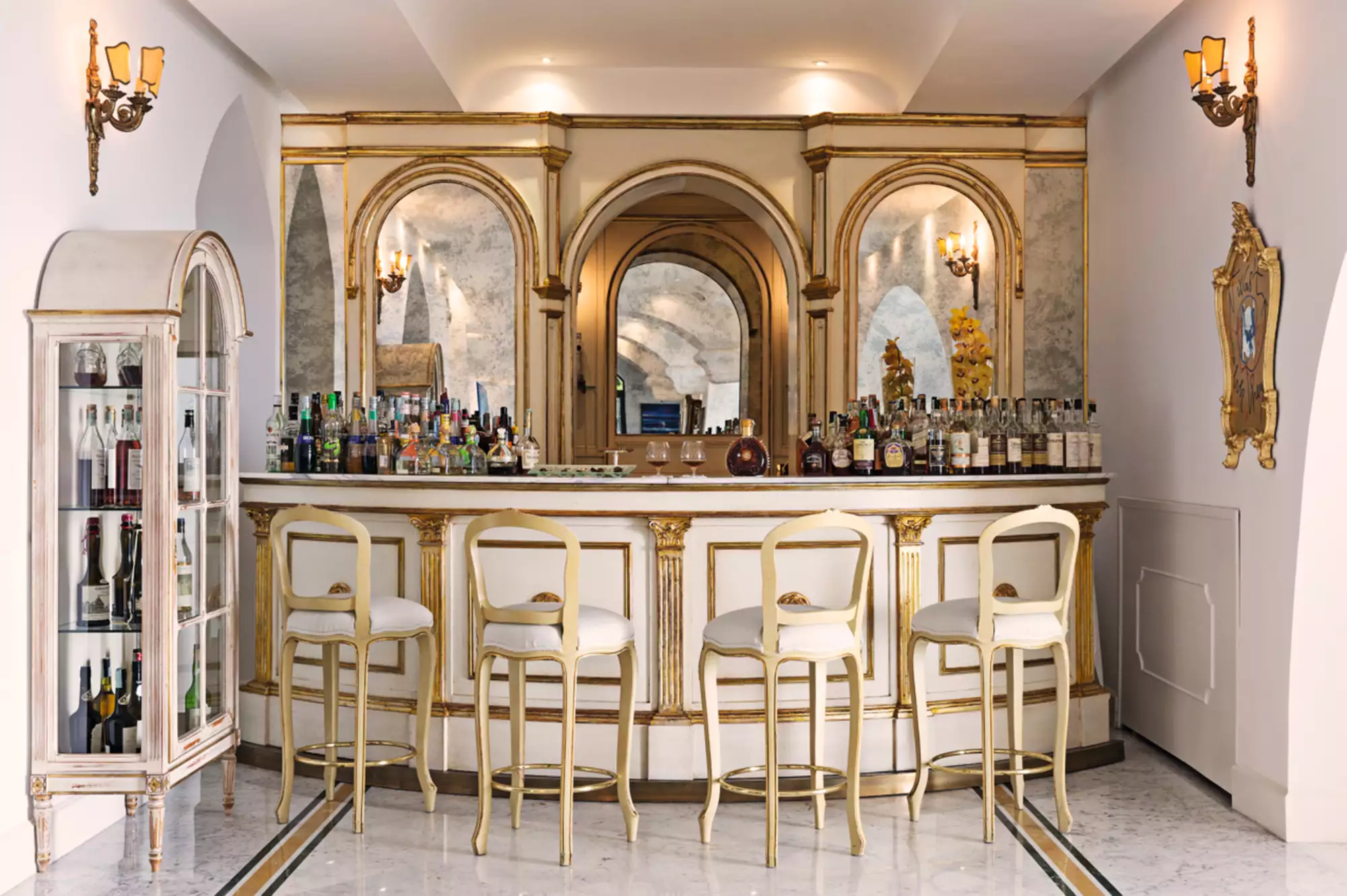 bar-palazzo-avino - Palazzo Avino, un hotel de lujo en la costa de Amalfi