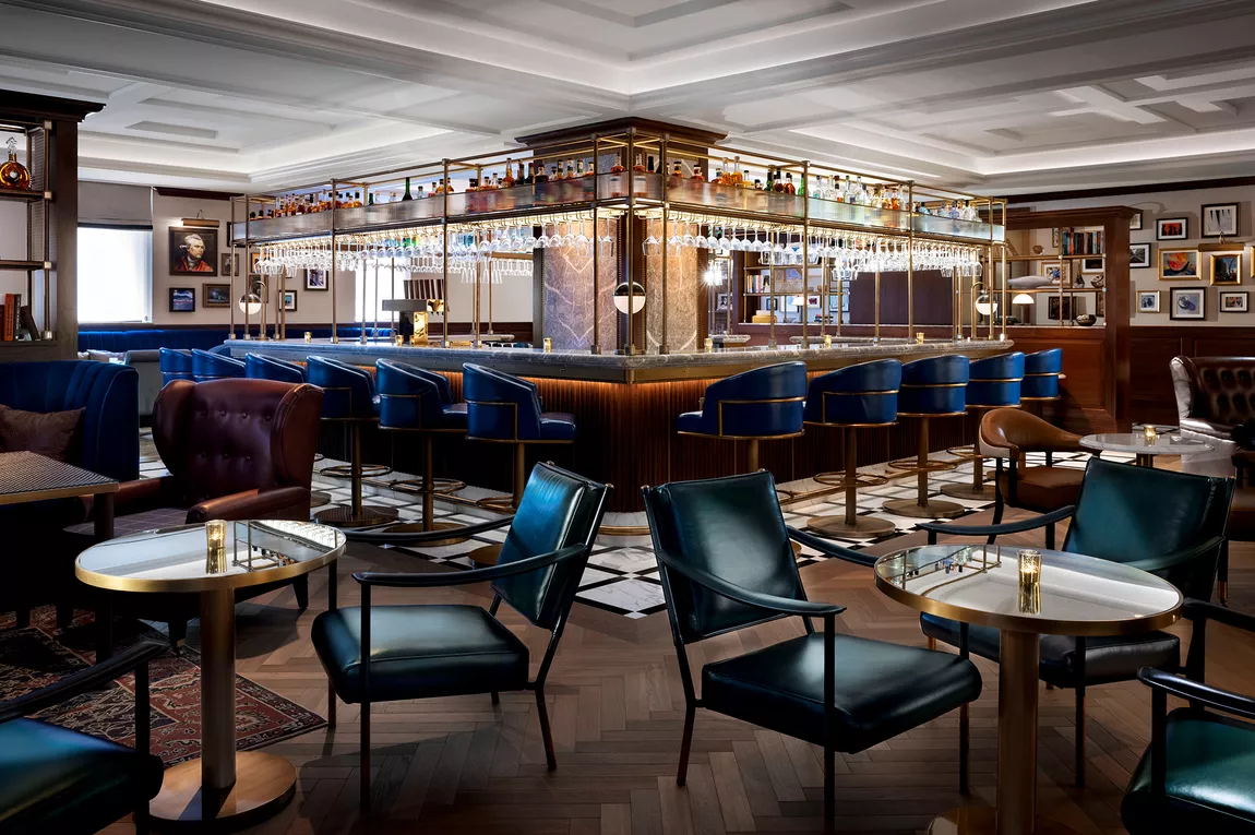 bar-the-fed-bar-the-langham-boston - Este hotel en Boston acaba ser renovado por 200 millones de dólares