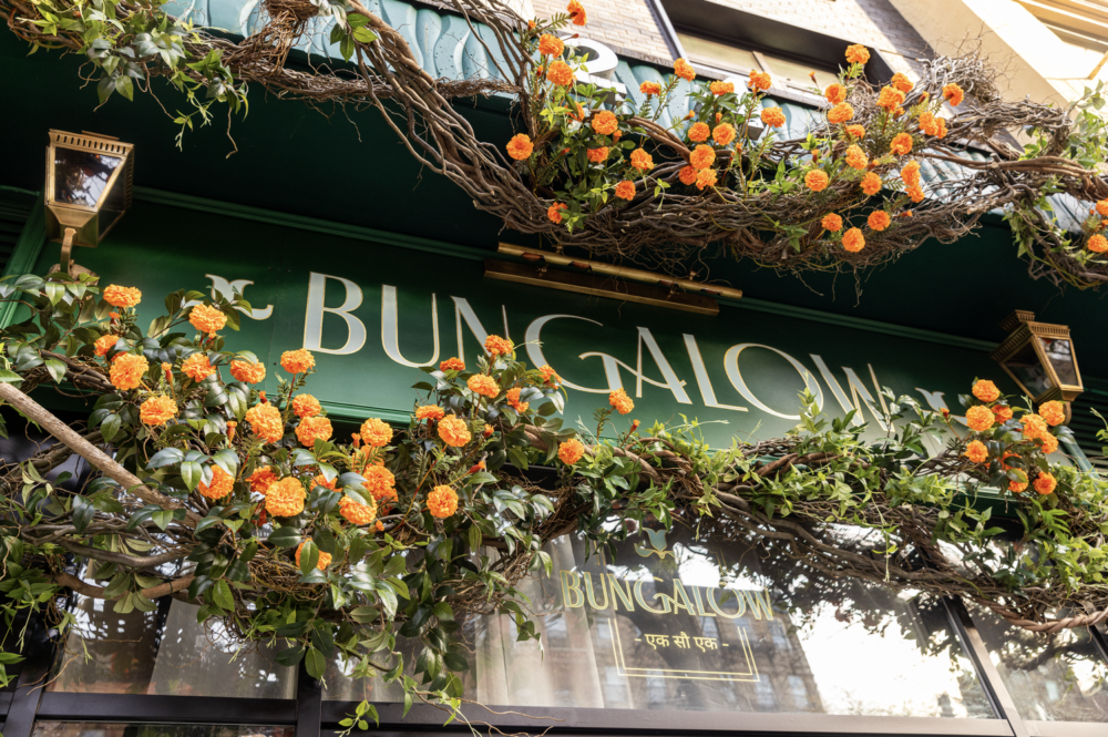 El mejor nuevo restaurante indio en Nueva York está inspirado en los viajes de un chef icónico por el sur de Asia