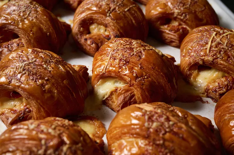 croissants-salados-Lune-Croissanterie - Los mejores croissants del mundo están en este país (y no, no es Francia)