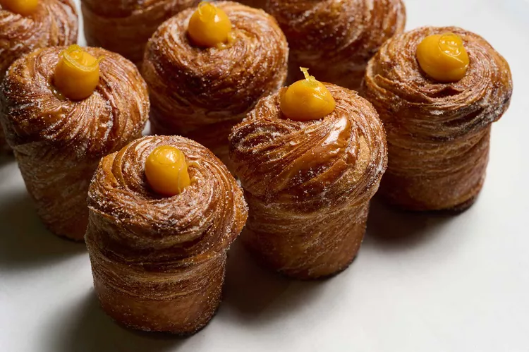 cruffin-de-limon-lune-australia - Los mejores croissants del mundo están en este país (y no, no es Francia)