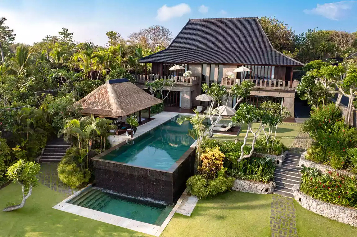 exterior-bulgari-villa-bulgari-bali - Bvlgari Resort Bali, un complejo de lujo en Indonesia