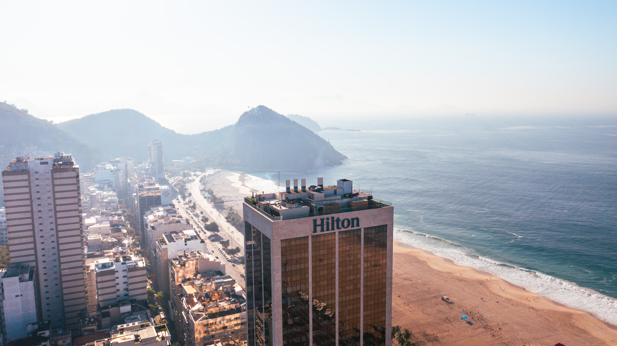Hilton Rio de Janeiro Copacabana: la esencia carioca en clave comodidad y estilo