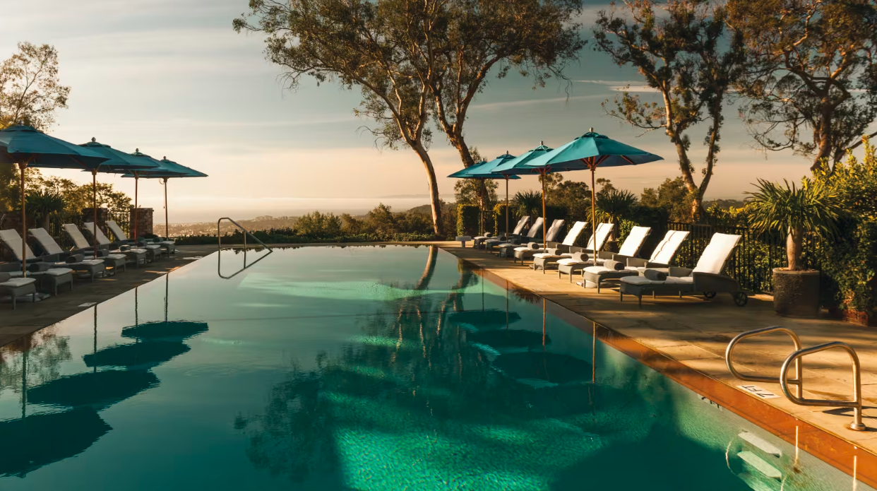 Este hotel en las colinas de Santa Barbara me regaló las postales más idílicas del 2024 junto a mis hijos
