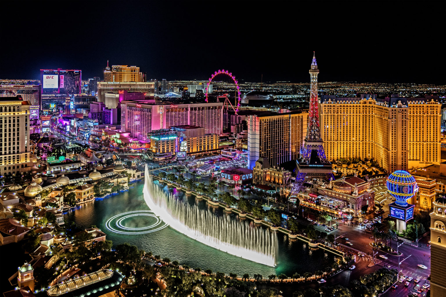 Las Vegas, la ciudad más divertida de los Estados Unidos