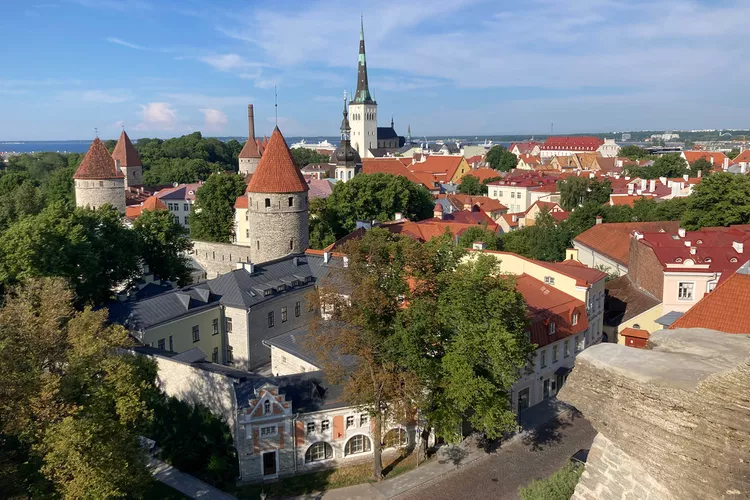 paisaje-Tallin-capital-Estonia - Por qué viajar a Estonia para congelar mis óvulos se convirtió en una de mis decisiones más empoderadoras