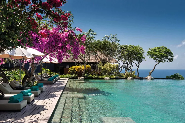piscina-bulgari-bali-2 - Bvlgari Resort Bali, un complejo de lujo en Indonesia