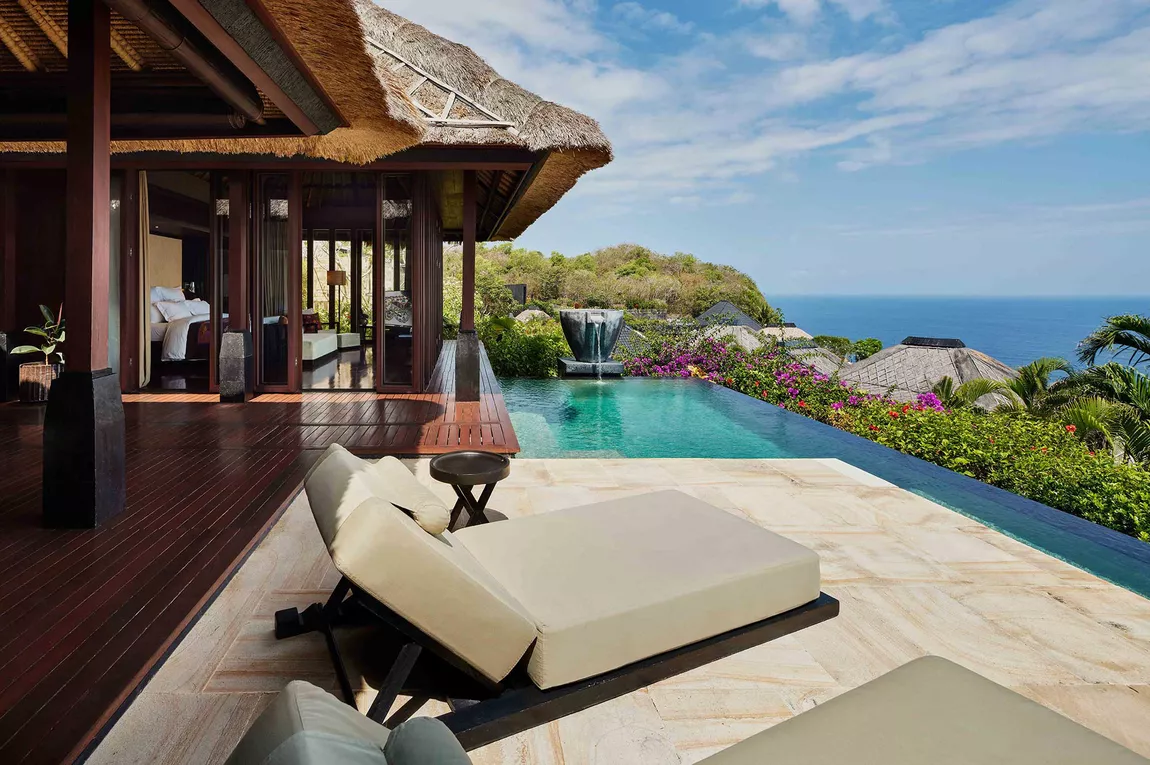 piscina-bulgari-bali - Bvlgari Resort Bali, un complejo de lujo en Indonesia