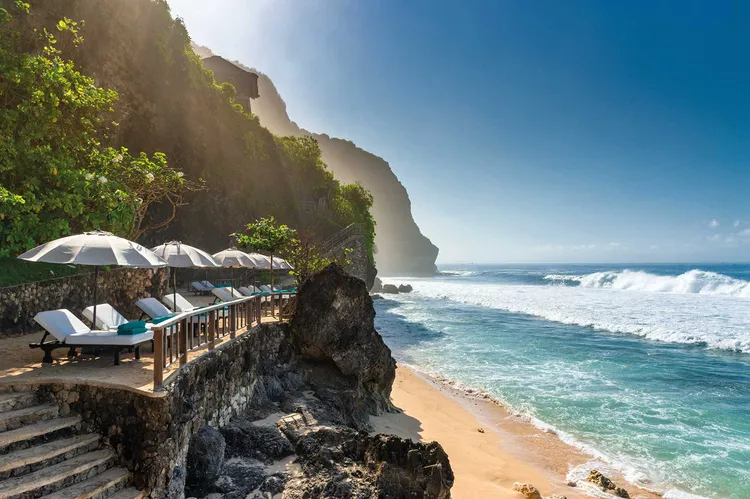 playa-privada-bulgari-bali - Bvlgari Resort Bali, un complejo de lujo en Indonesia