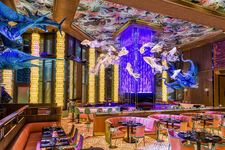 restaurante-Sexy-Fish-Miami - Brickell, el secreto gastronómico mejor guardado de Florida