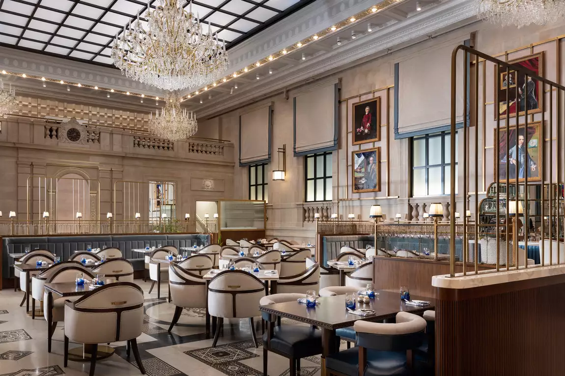 restaurante-grana-en-the-langham-boston - Este hotel en Boston acaba ser renovado por 200 millones de dólares