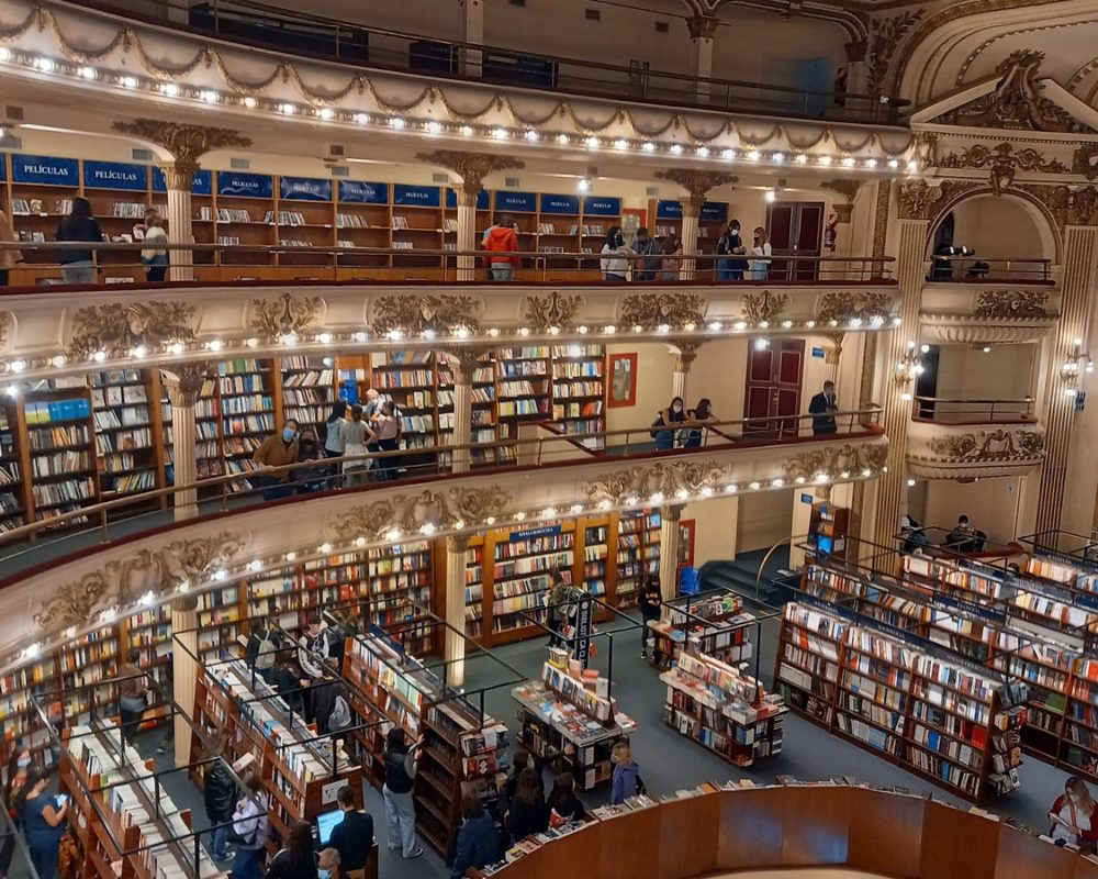 turismo-literario-el-ateneo-grand-splendid-1000x800 - Turismo literario: 5 ciudades para los amantes de los libros