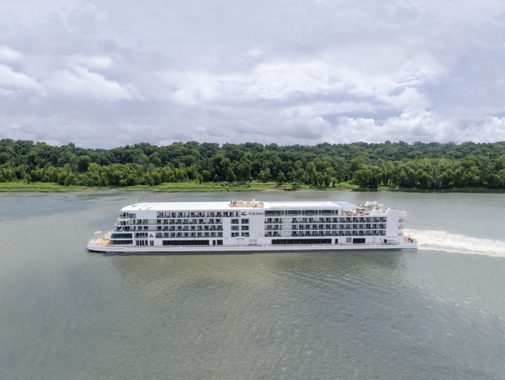 Un crucero por el río Mississippi para explorar EE.UU.