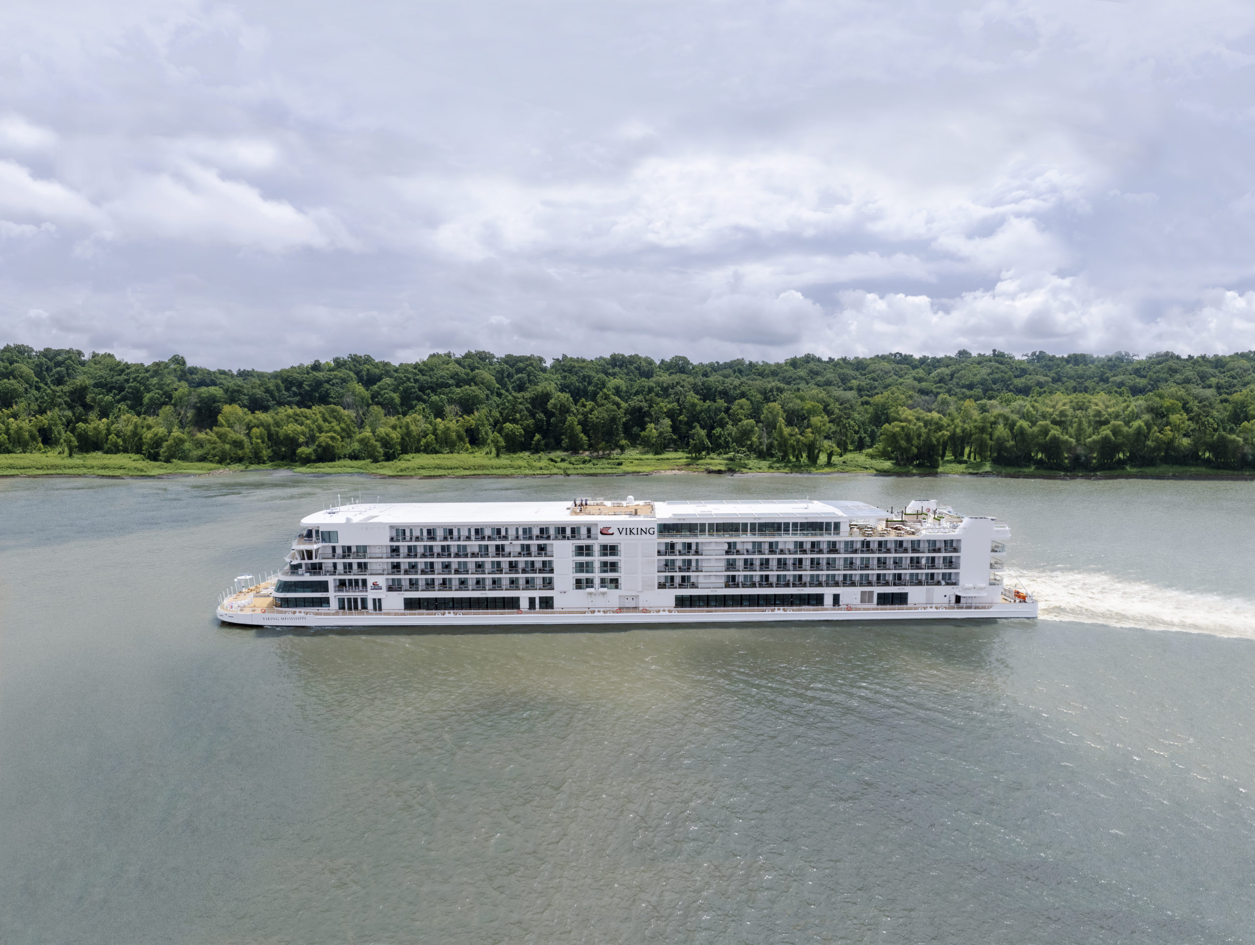 Un crucero por el río Mississippi para explorar EE.UU.