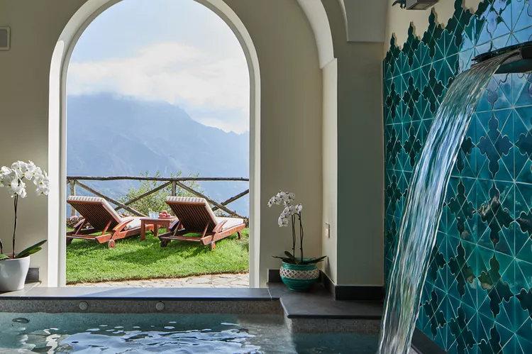 Palazzo Avino, un hotel de lujo en la costa de Amalfi