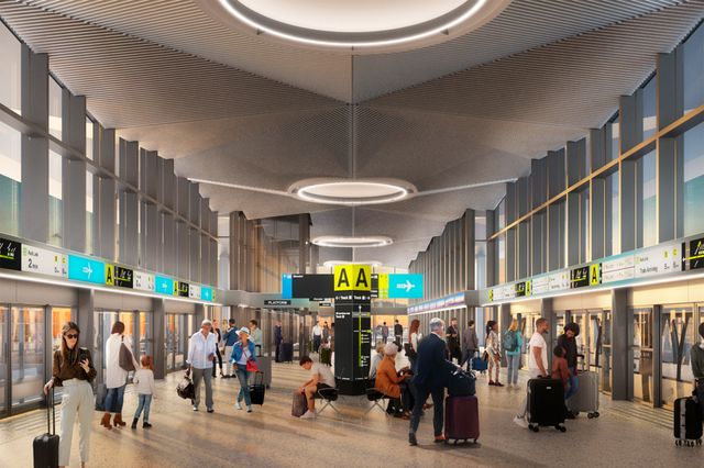Aeropuerto-Internacional-de-Newark-1 - ¿Qué implica rediseñar un aeropuerto completo? Estuvimos entre bastidores en Newark para ver el plan de su transformación