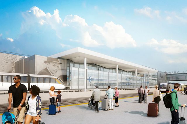 Aeropuerto-Internacional-de-Newark - ¿Qué implica rediseñar un aeropuerto completo? Estuvimos entre bastidores en Newark para ver el plan de su transformación