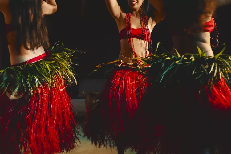 La Polinesia francesa resultó ser el destino perfecto para unas vacaciones familiares