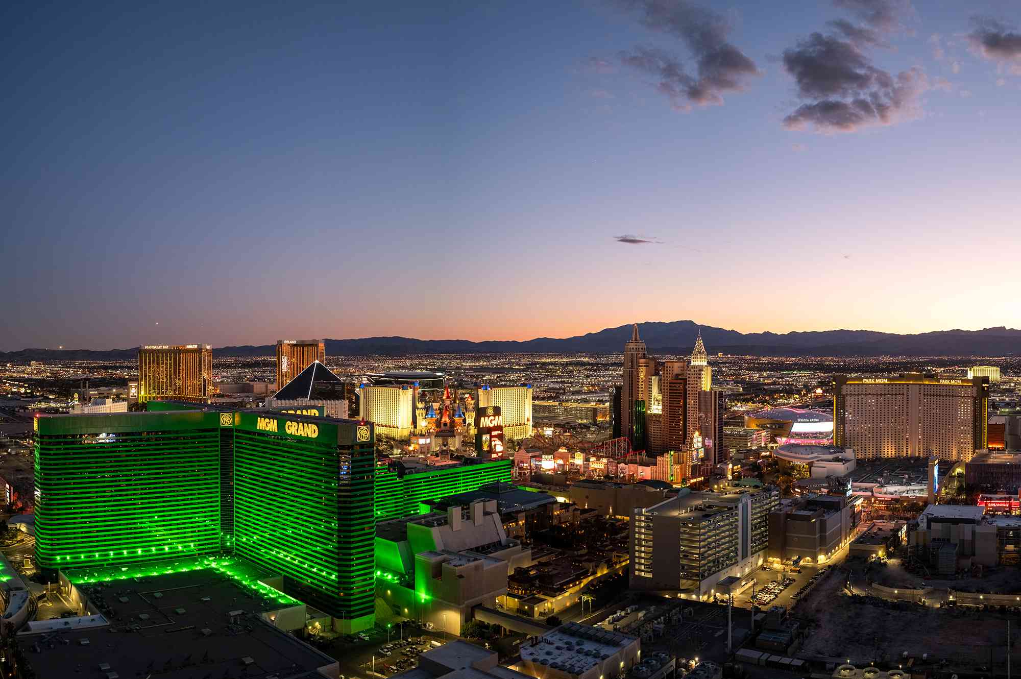 La renovación de 300 millones de dólares de este hotel de Las Vegas modernizará sus 4 mil 212 habitaciones y añadirá nuevas suites y restaurantes