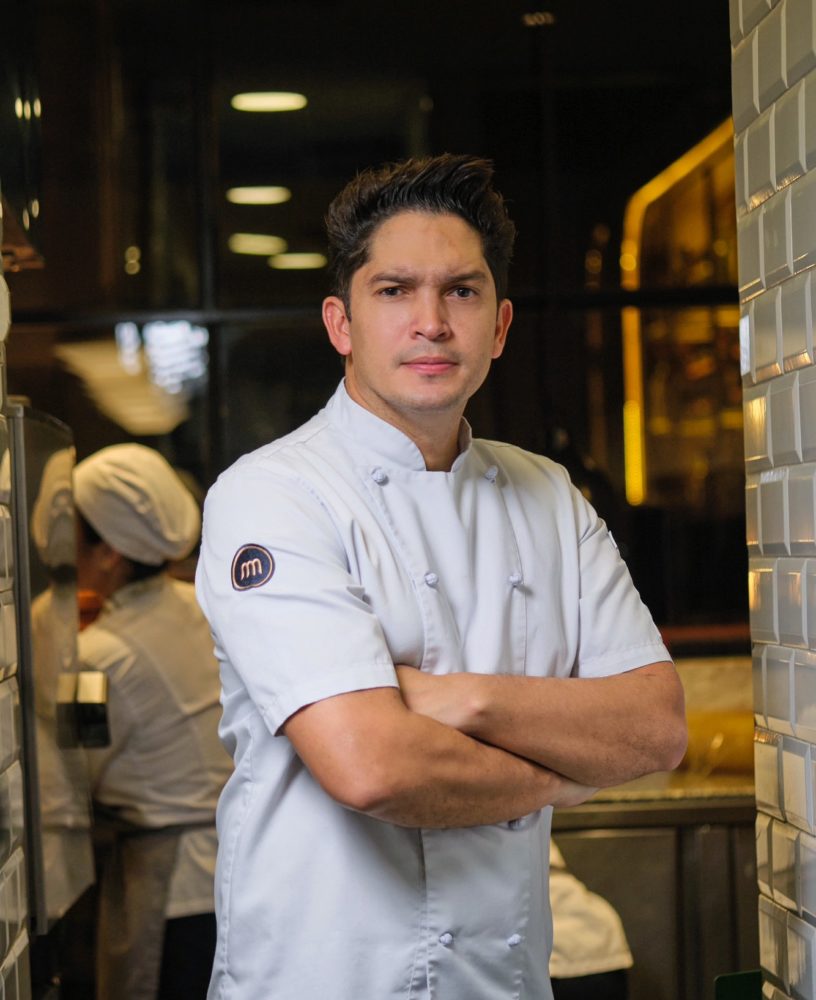 Manuel-Mendoza-3-816x1000 - Manuel Restaurante en Barranquilla: una biografía atravesada por el Caribe colombiano