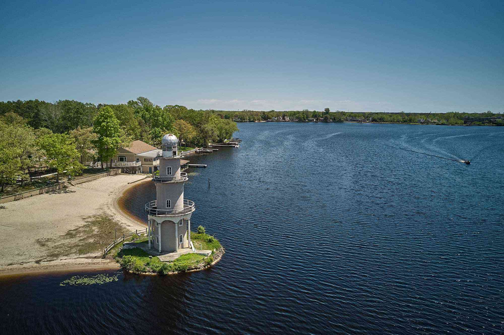 Esta pequeña ciudad fue nombrada el mejor lugar para jubilarse en Nueva Jersey por su bajo costo de vida y viviendas asequibles, y también está cerca de la playa