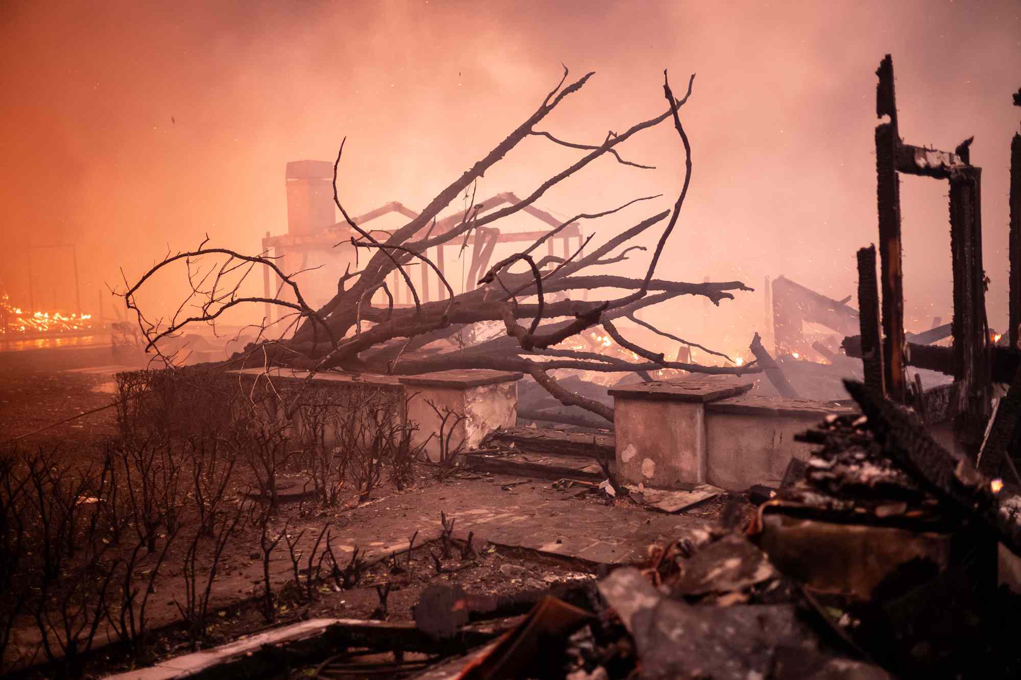 Esta empresa de casas de vacaciones ofrece alojamiento gratuito a las víctimas de los incendios forestales de Los Ángeles