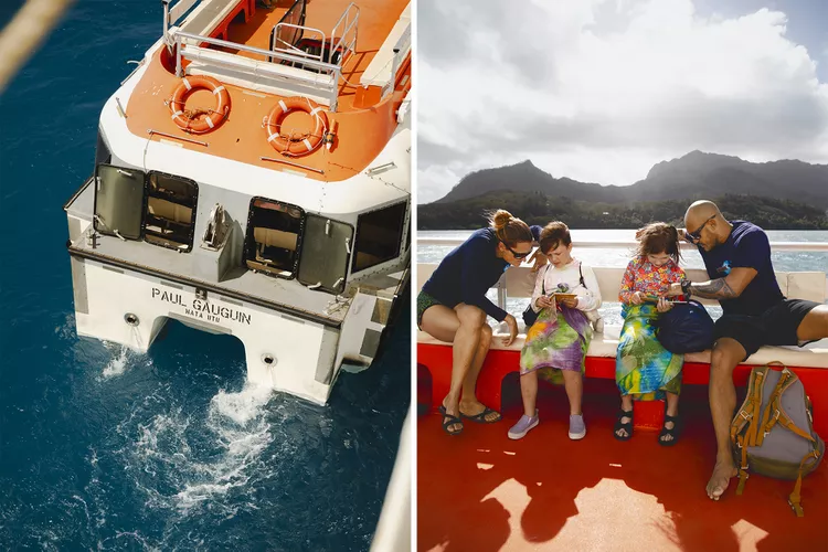 Paul-Gaugin-Crucero - La Polinesia francesa resultó ser el destino perfecto para unas vacaciones familiares