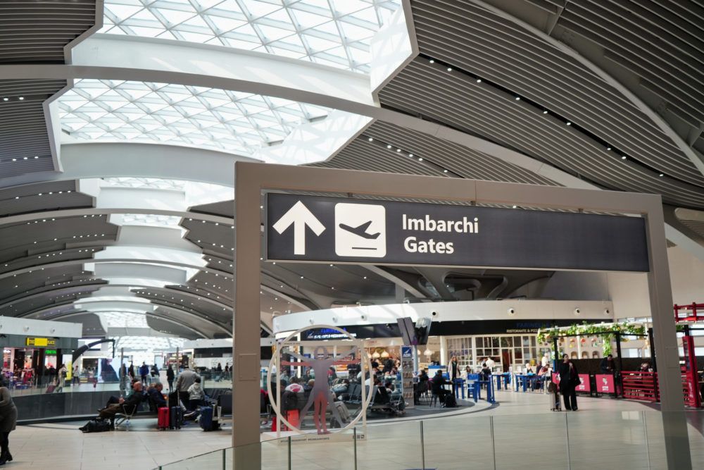 Roma-Fiumicino-FCO-1000x667 - ¿Viajas a Roma? Ten en cuenta estos consejos