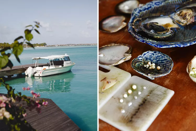 St-Regis-Polynesie - La Polinesia francesa resultó ser el destino perfecto para unas vacaciones familiares