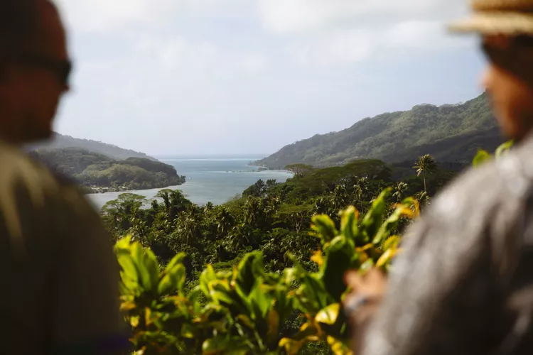 Tahaa-vistas - La Polinesia francesa resultó ser el destino perfecto para unas vacaciones familiares