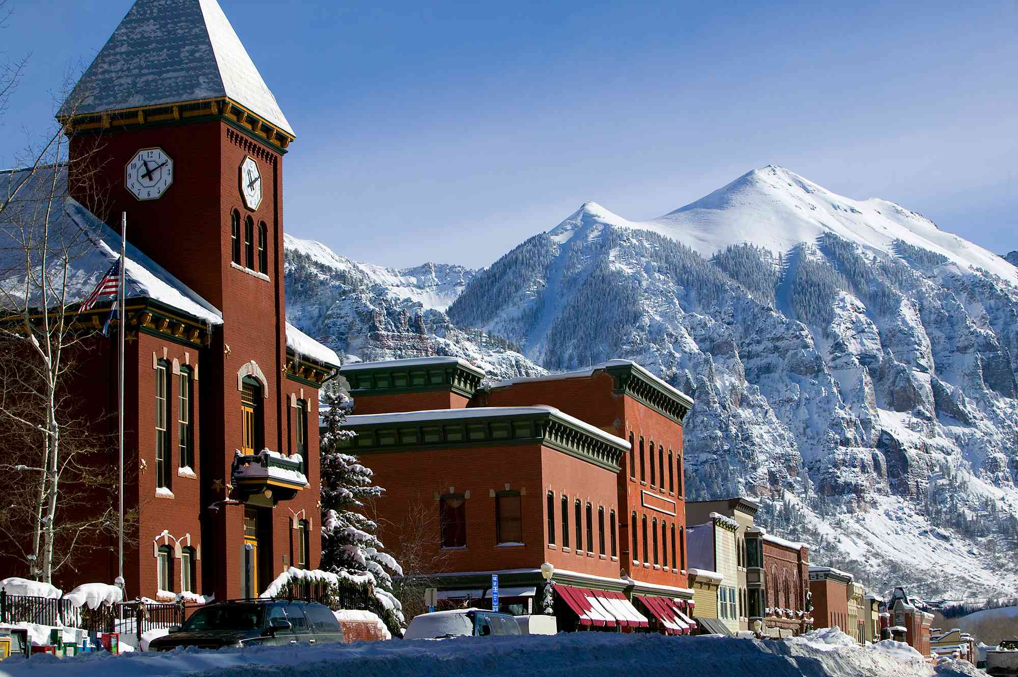 Esta es la ciudad de esquí más cara (y lujosa) de EEUU. Y no, no es Aspen ni Vail