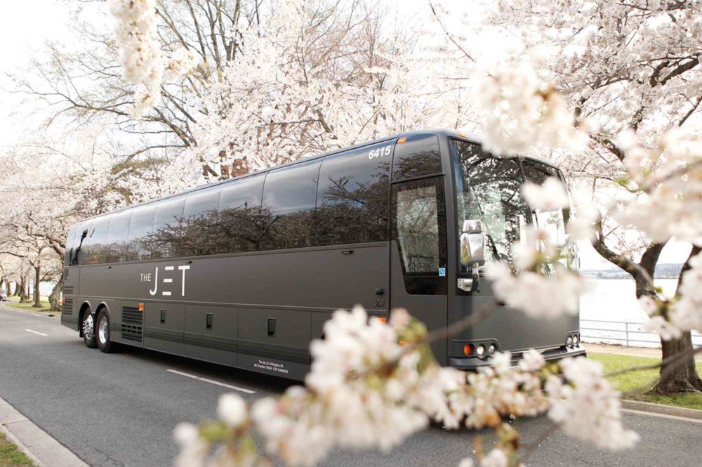 Este autobús entre Nueva York y Washington DC es una de las formas más glamorosas de viajar