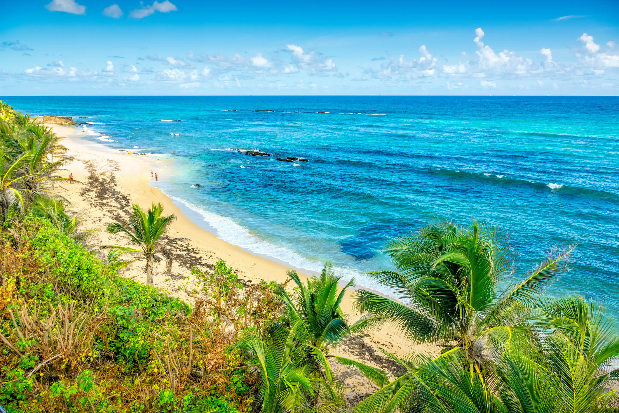 Culebra, la isla con una de las mejores playas de Puerto Rico y el mundo