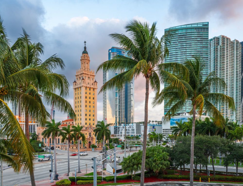 miami-florida-1000x765 - Este destino soñado de la Costa Este es la principal ciudad para visitar en América del Norte. Y no, no es Nueva York