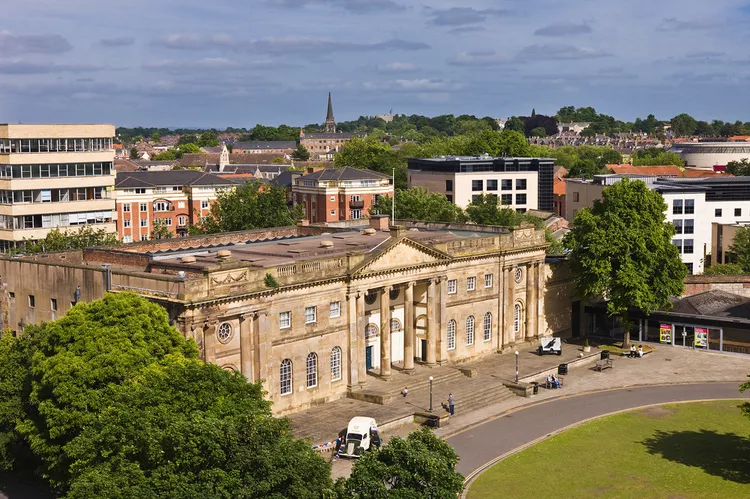 museo-del-castillo-de-york - York, un destino medieval para una escapada histórica en Inglaterra