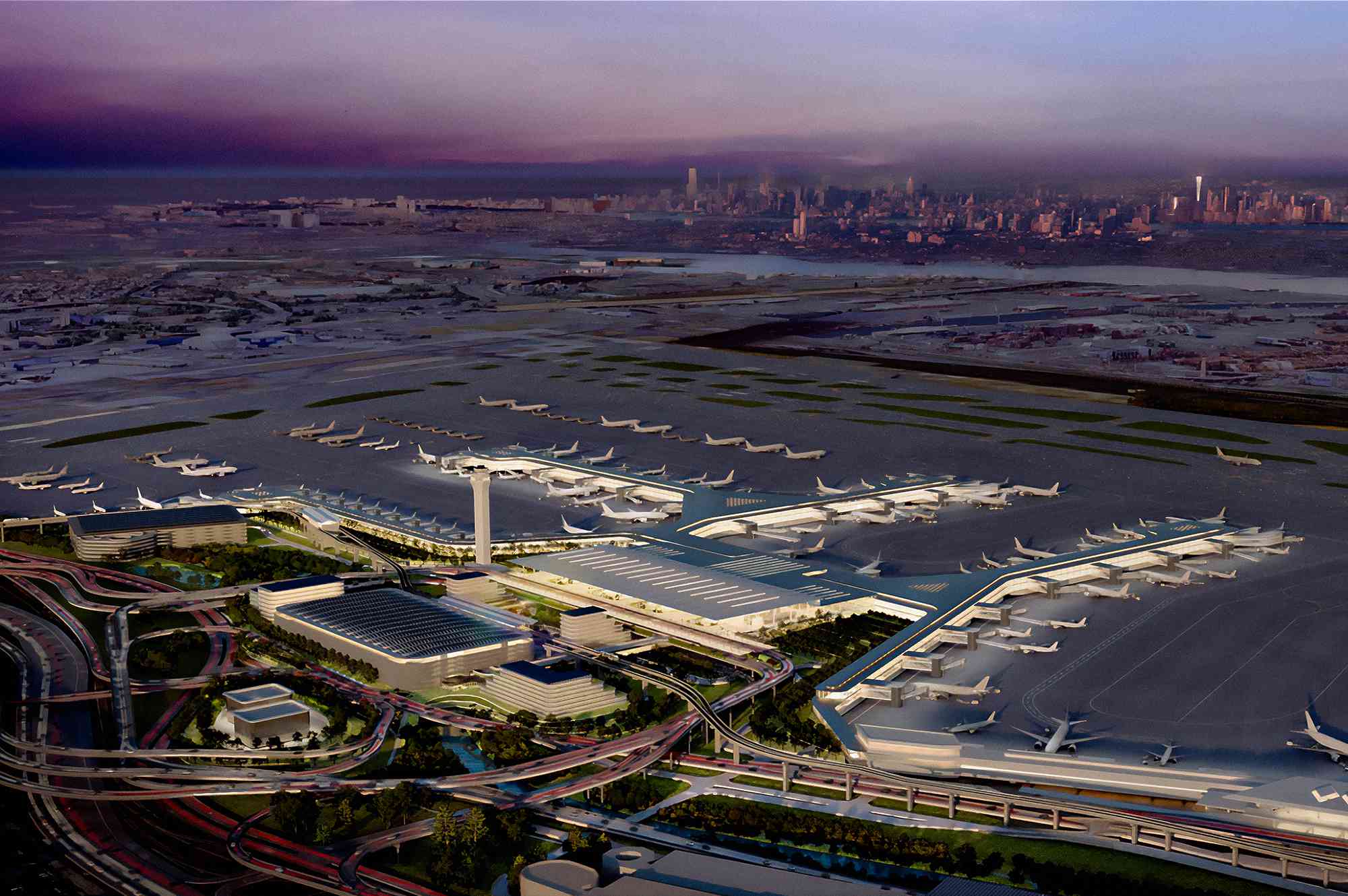 ¿Qué implica rediseñar un aeropuerto completo? Estuvimos entre bastidores en Newark para ver el plan de su transformación