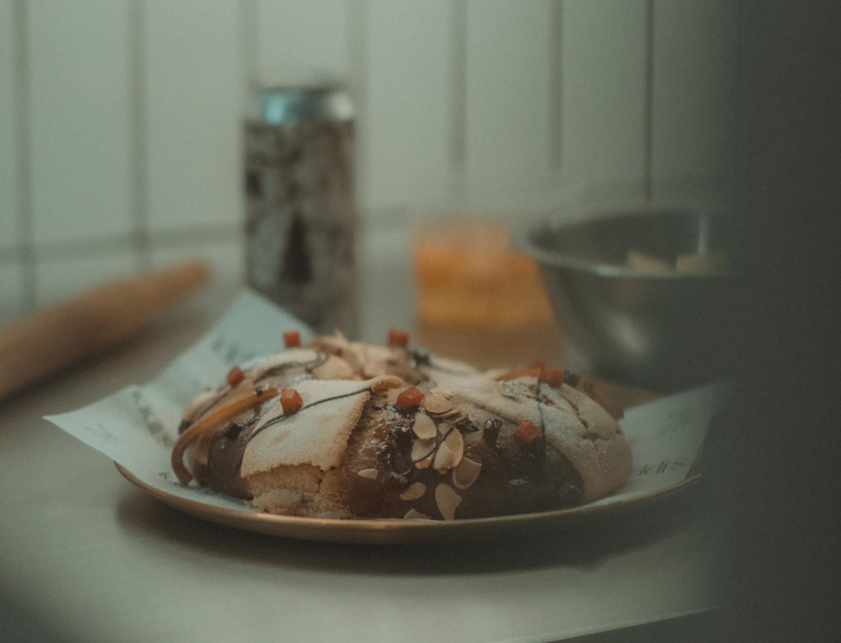 Iddi’s Bakery y Yeccan lanzan rosca de Reyes con cerveza «Hecha en el Invierno»