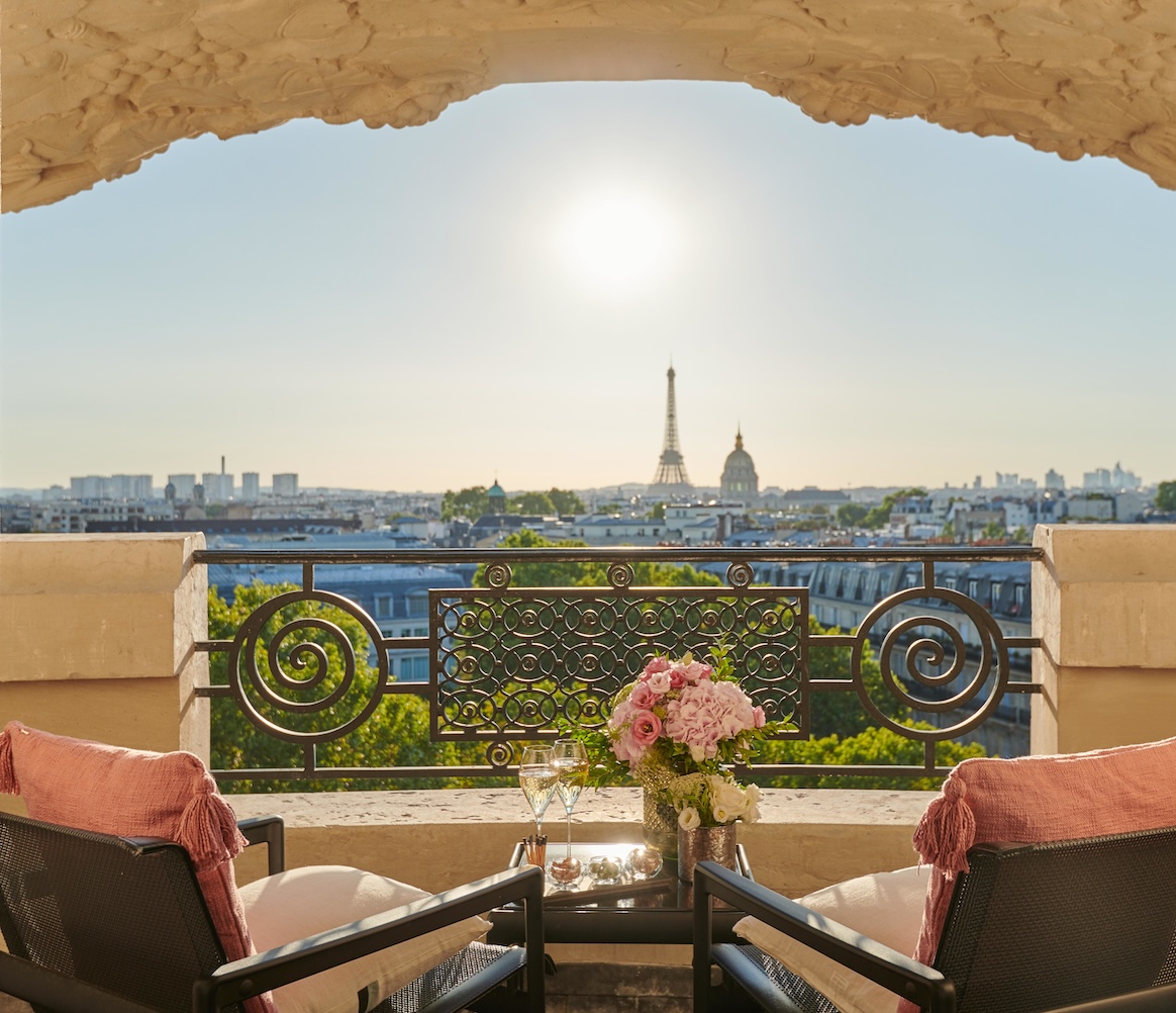 San Valentín: 3 hoteles románticos en París